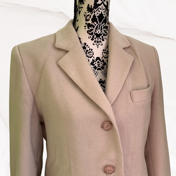 Vintage Jessica Cashmere Blend Blazer - Picture 3 of 12